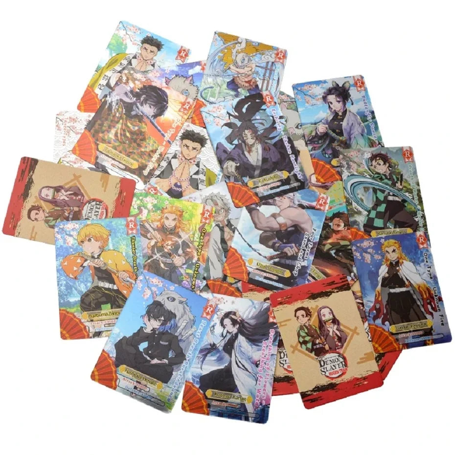 Demon Slayer: Kimetsu No Yaiba - Mugen Train Trading Cards