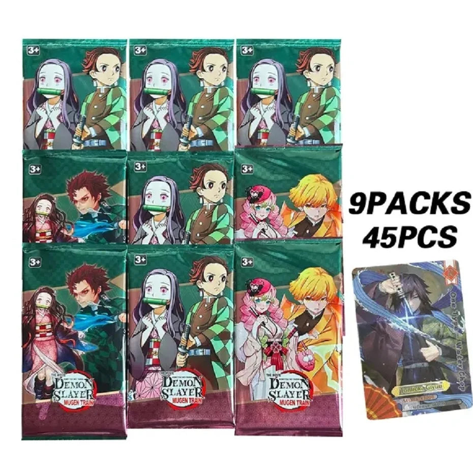 Demon Slayer: Kimetsu No Yaiba - Mugen Train Trading Cards