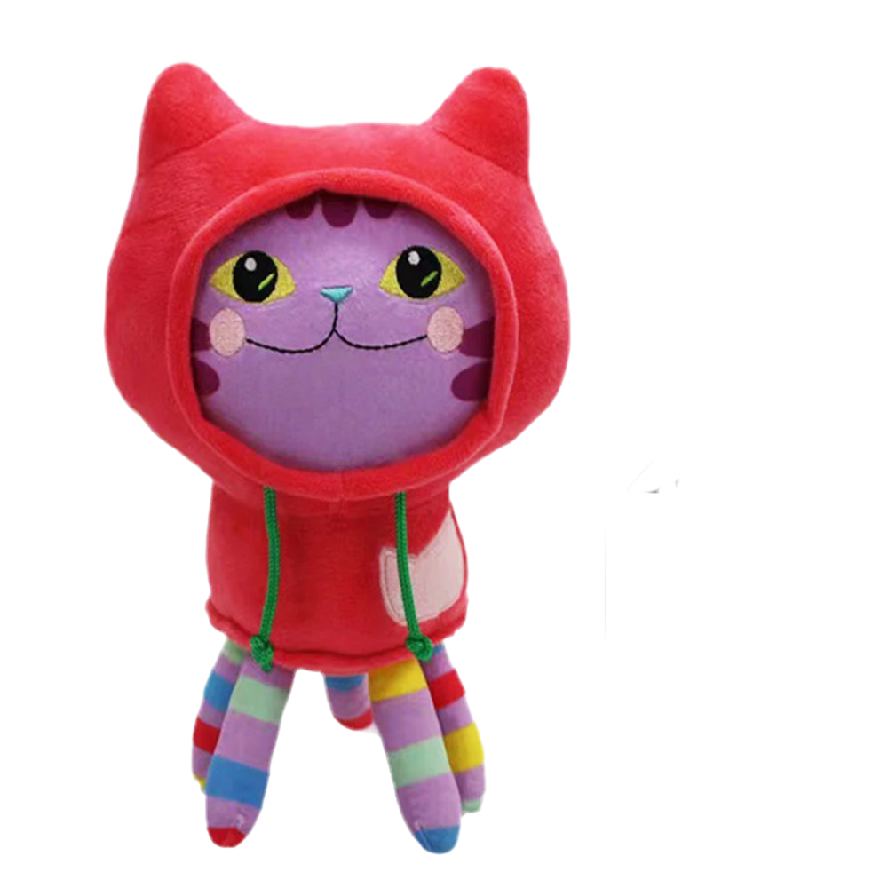 Plush Gabbys Dollhouse Stuffed Toys 20-28cm 06