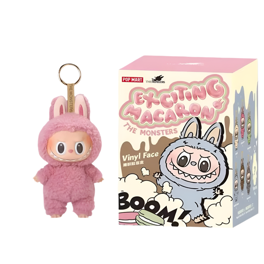 Popmart Labubu The Monsters Exciting Macaroni - 17cm 3