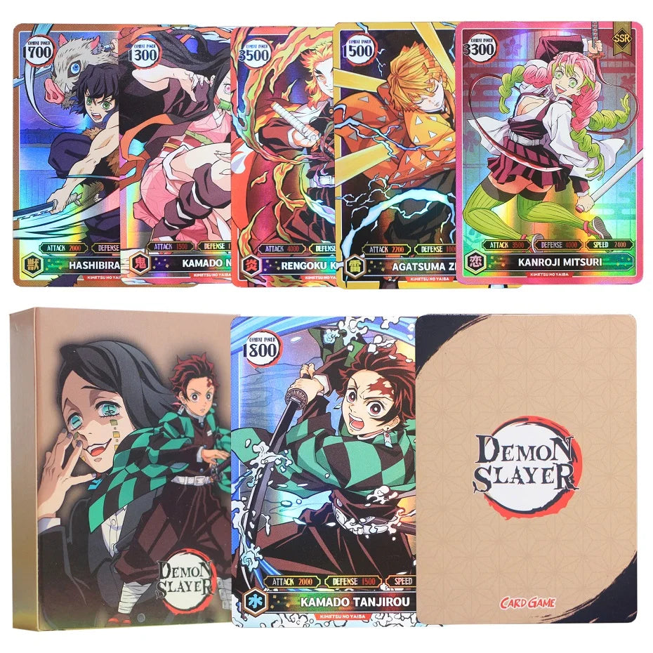 Demon Slayer: Kimetsu No Yaiba - Mugen Train Trading Cards