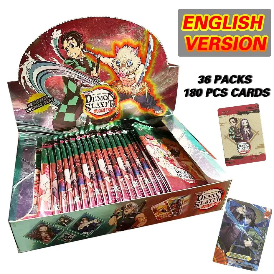 Demon Slayer: Kimetsu No Yaiba - Mugen Train Trading Cards
