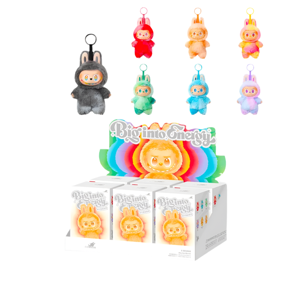 POP MART Labubu The Monsters Coca-Cola, Exciting Macaron, Have A Seat, Series Blind Box Big Into Energy 6Pcs
