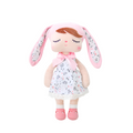 Metoo Plush Doll Stuffed Toy - 34cm Clear