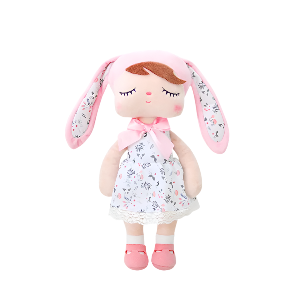 Metoo Plush Doll Stuffed Toy - 34cm Clear