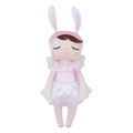 Metoo Plush Doll Stuffed Toy - 34cm Dark Khaki