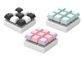 Keyboard Fidget Keychain Switch Tester Stress Toy