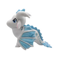 Wings of Fire Plush Toys Dragon Soft Stuffed Animal Doll Cute Companion Special Gift for Kids Boys and Girls or Room Decoration White
