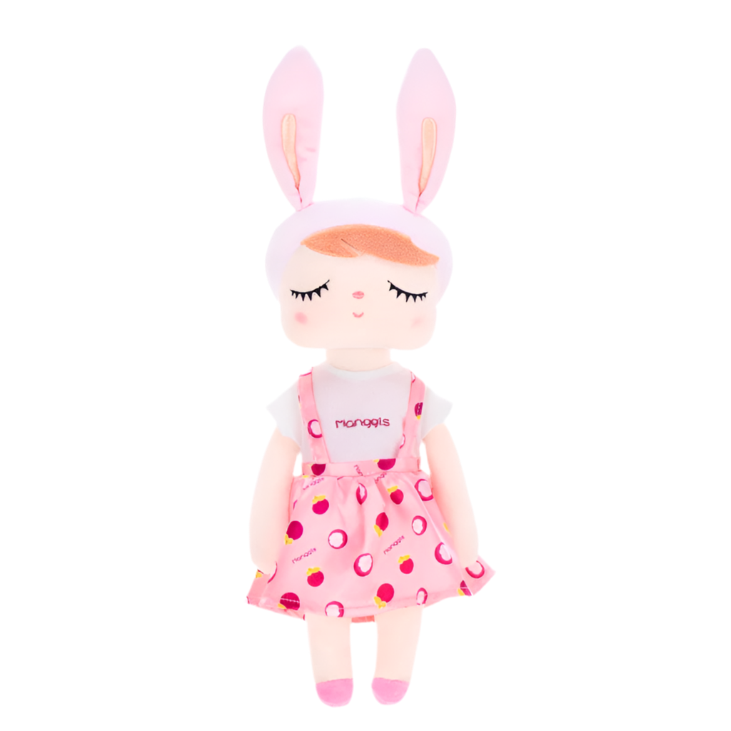 Metoo Plush Doll Stuffed Toy - 34cm Orange