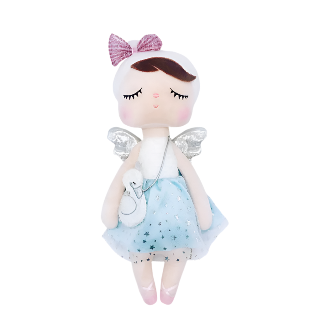 Metoo Plush Doll Stuffed Toy - 34cm Light Yellow