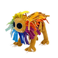 Plush Poppyed Pianosaurus Song Stuffed Toy - 24cm C - 24CM