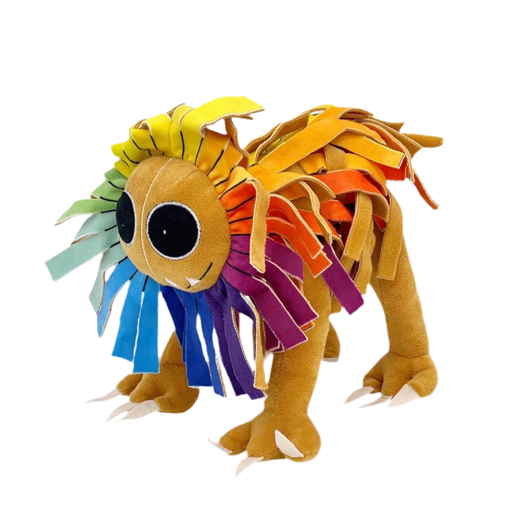 Plush Poppyed Pianosaurus Song Stuffed Toy - 24cm C - 24CM