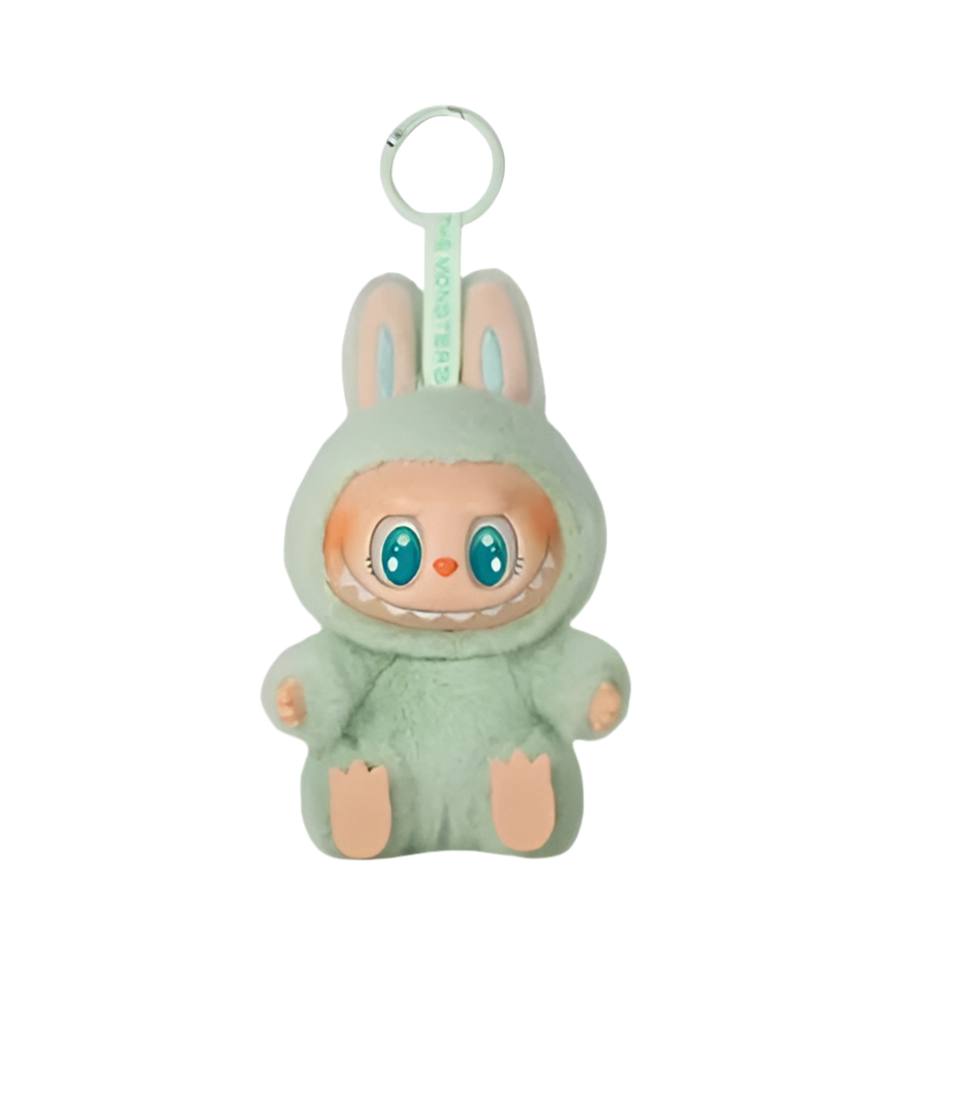 Labubu V2 Big Into Energy Series Figure Face Doll Keychain Gift Toys orginal miniso Blind Box E