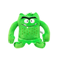 Plush The Color Monster Stuffed Toy - 15cm (6 Pack)
