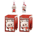 POP MART Labubu The Monsters Coca-Cola, Exciting Macaron, Have A Seat, Series Blind Box Coca Cola 2 Box