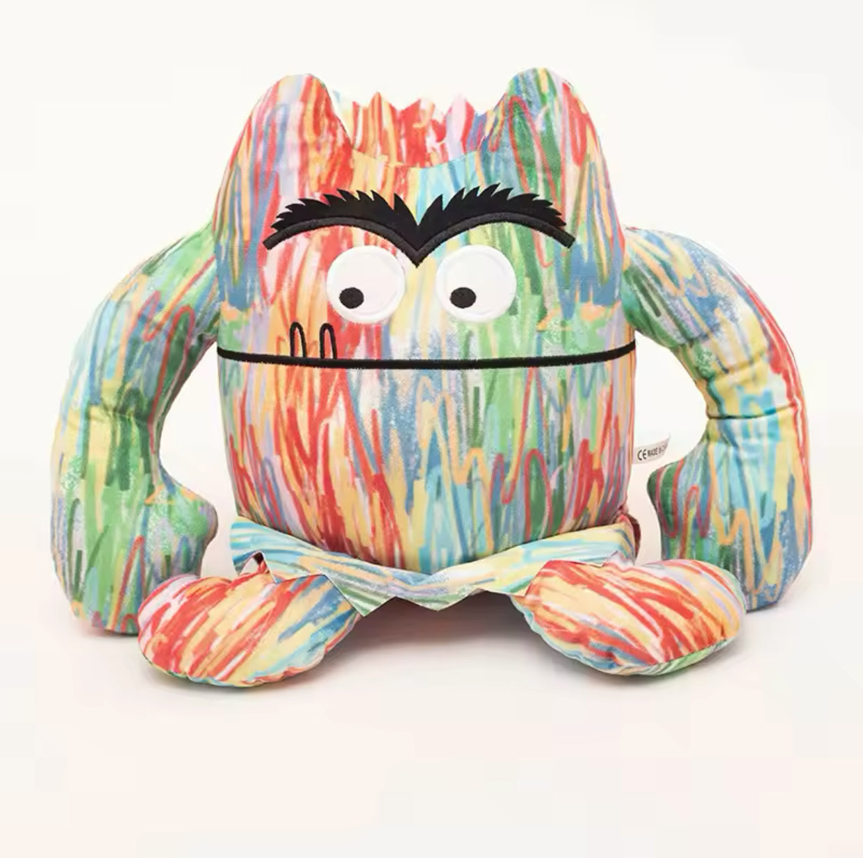 Plush Monster Stuffed Toy 15-35cm Multicolor