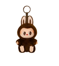Labubu V2 Big Into Energy Series Figure Face Doll Keychain Gift Toys orginal miniso Blind Box C