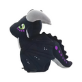 Wings of Fire Plush Toys Dragon Soft Stuffed Animal Doll Cute Companion Special Gift for Kids Boys and Girls or Room Decoration Black