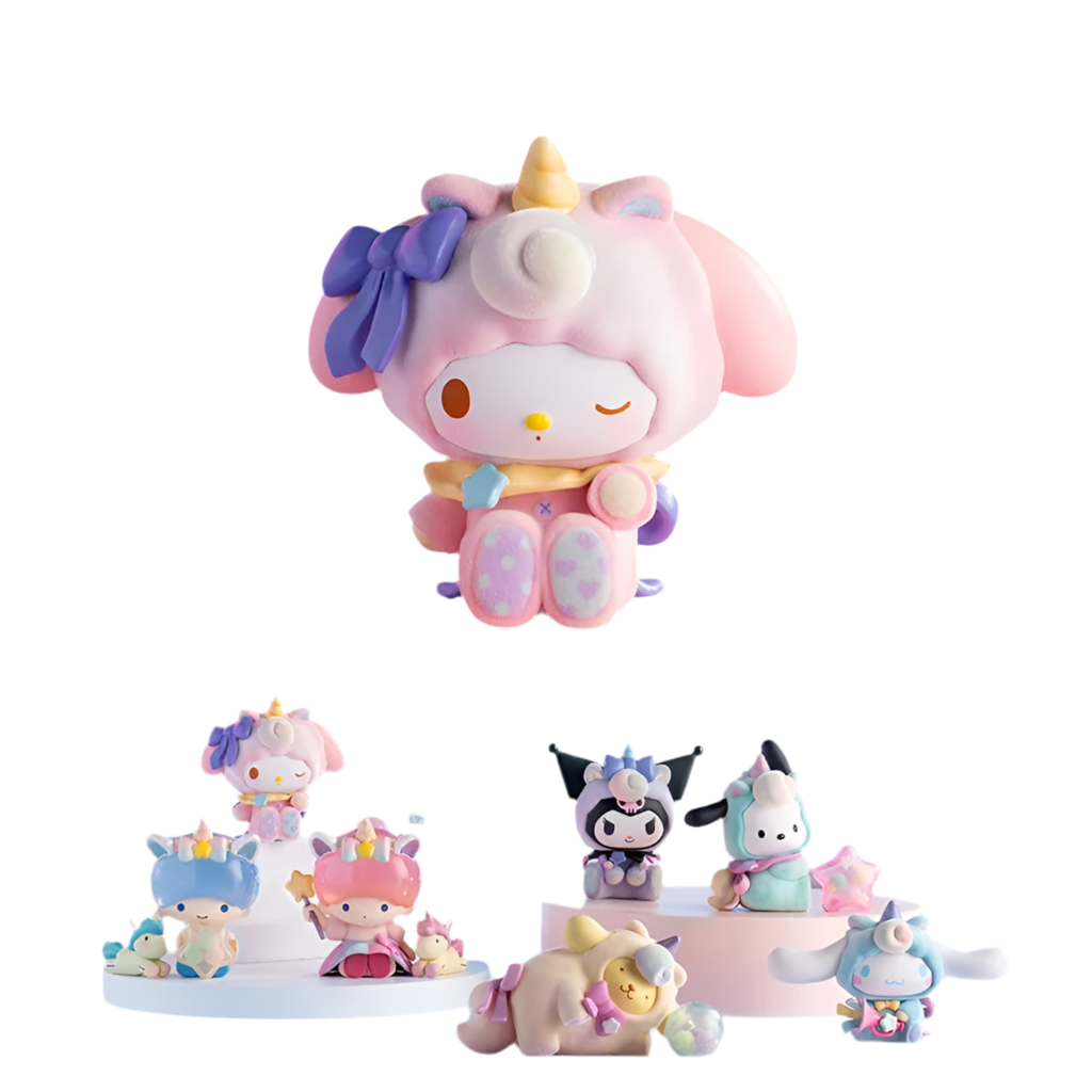 MINISO Sanrio Characters Fantasy Paradise Series Blind Box