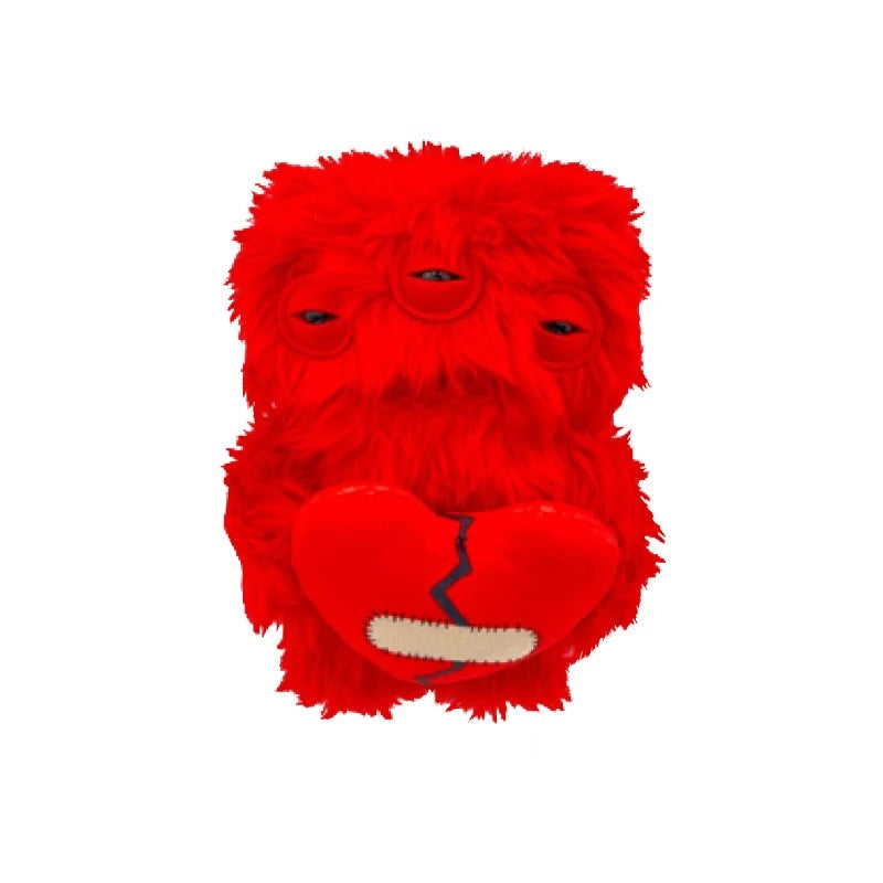 Fuggler Plush Toys Ugly Love Monster Love Monster - 23cm Red