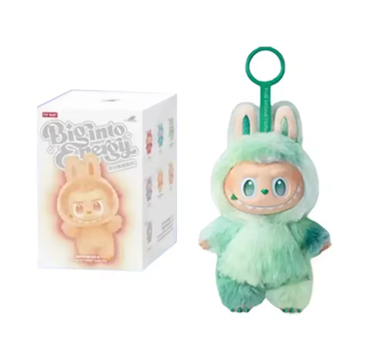The Monsters Labubu Time to Big Into Energy Vinyl Plush Dolls by Pop Mart C