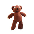 Mr Bean Teddy Plush Toy Soft - 23cm Brown
