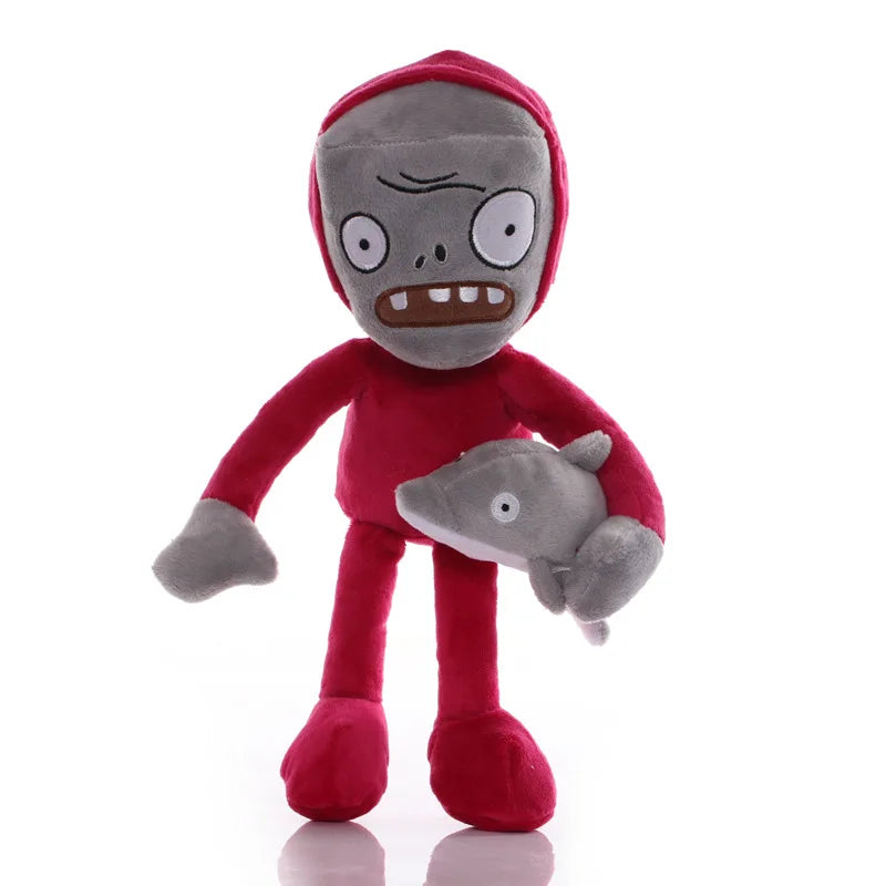 Plush Plants vs Zombie Stuffed Toys - 30cm Style 3