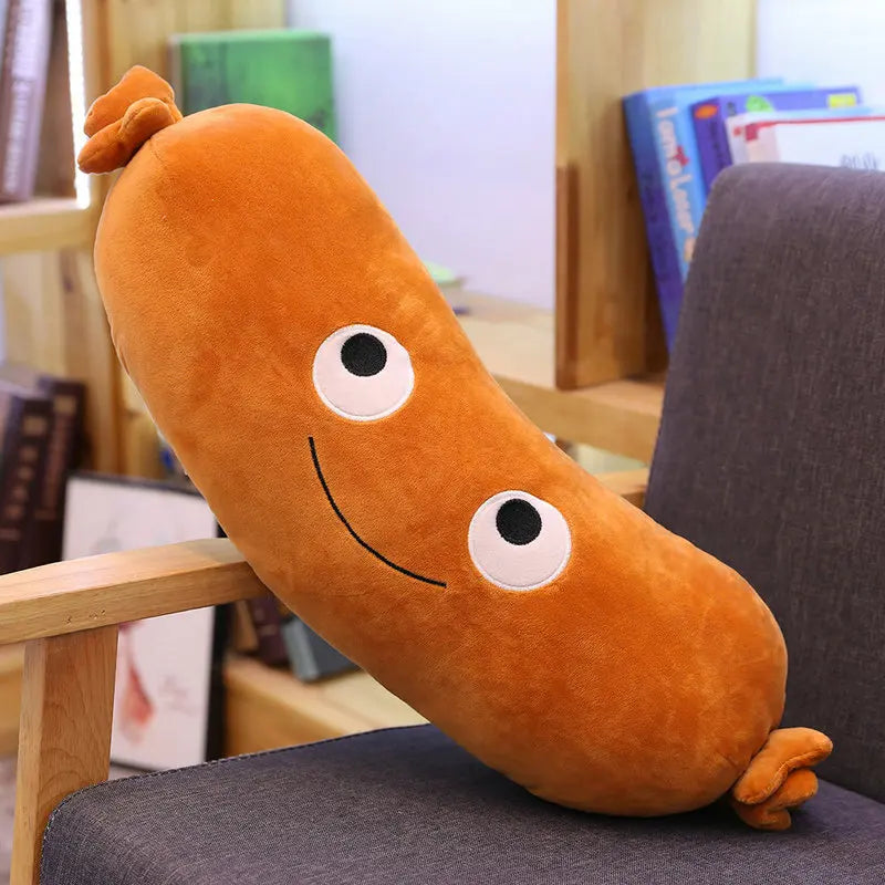 Plush Sausage Stuffed Toy 20-70cm 70cm