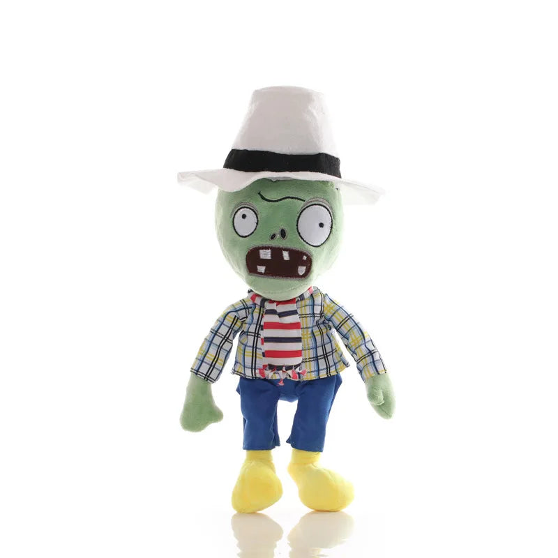 Plush Plants vs Zombie Stuffed Toys - 30cm Style 1