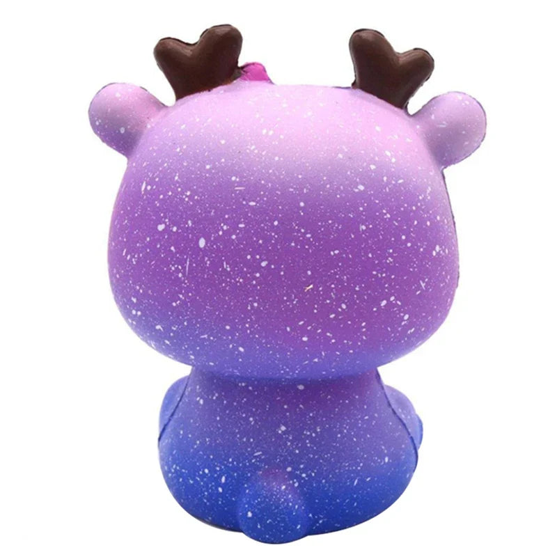 Plush Kawaii Reindeer Plushie Stuffed Toy - 10cm