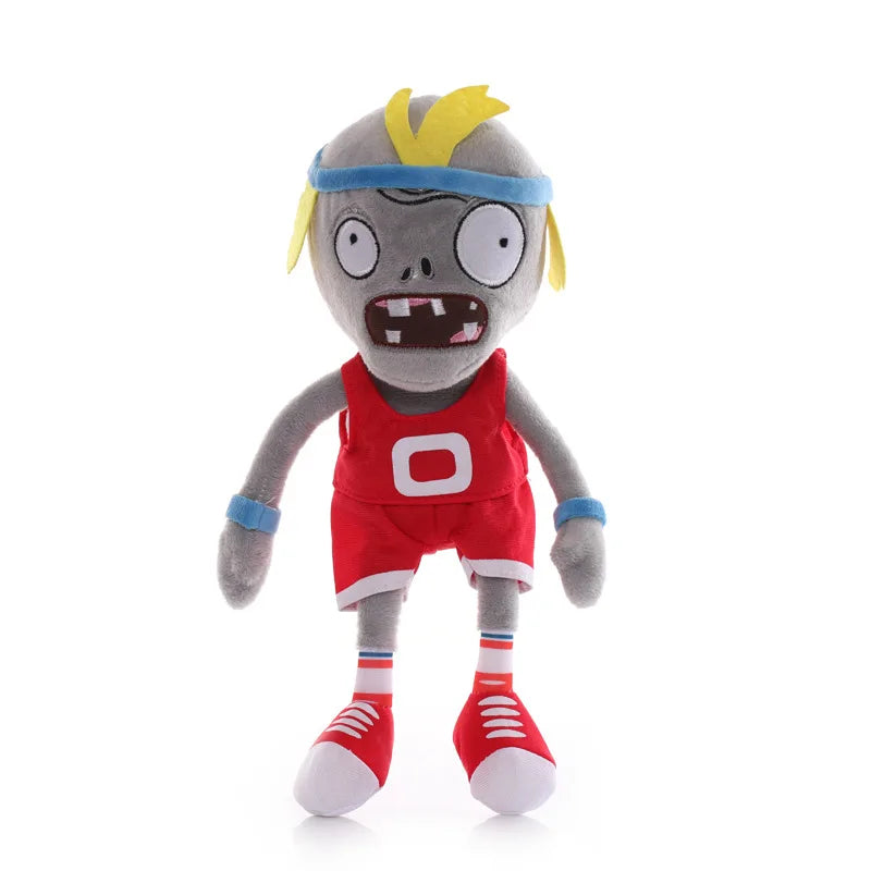 Plush Plants vs Zombie Stuffed Toys - 30cm Style 4