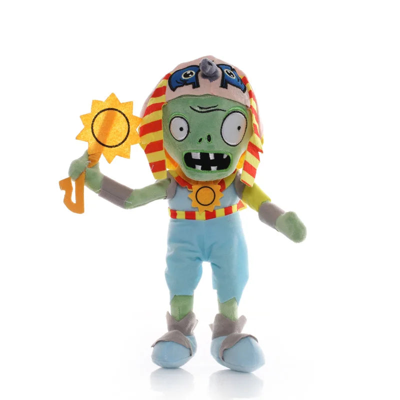 Plush Plants vs Zombie Stuffed Toys - 30cm