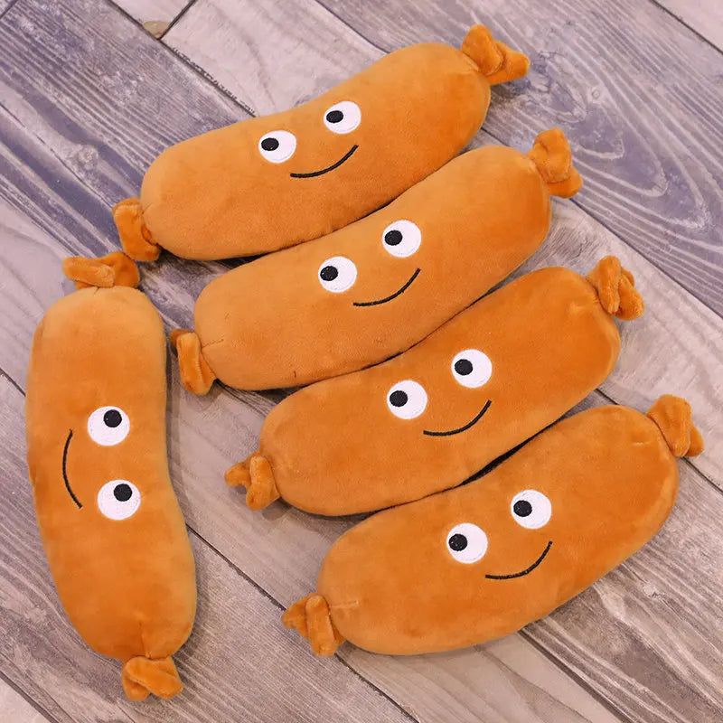 Plush Sausage Stuffed Toy 20-70cm 70cm