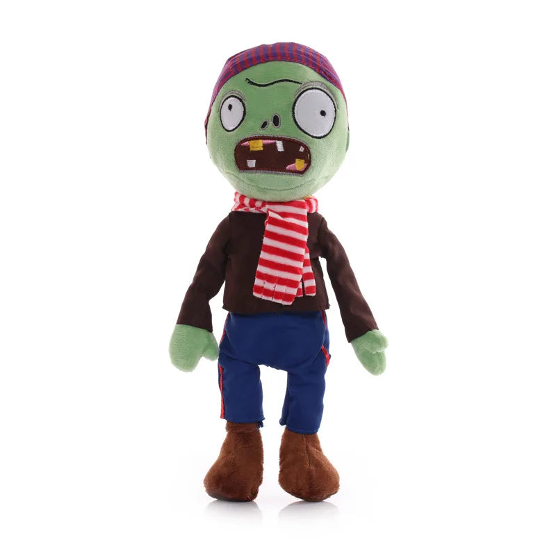 Plush Plants vs Zombie Stuffed Toys - 30cm
