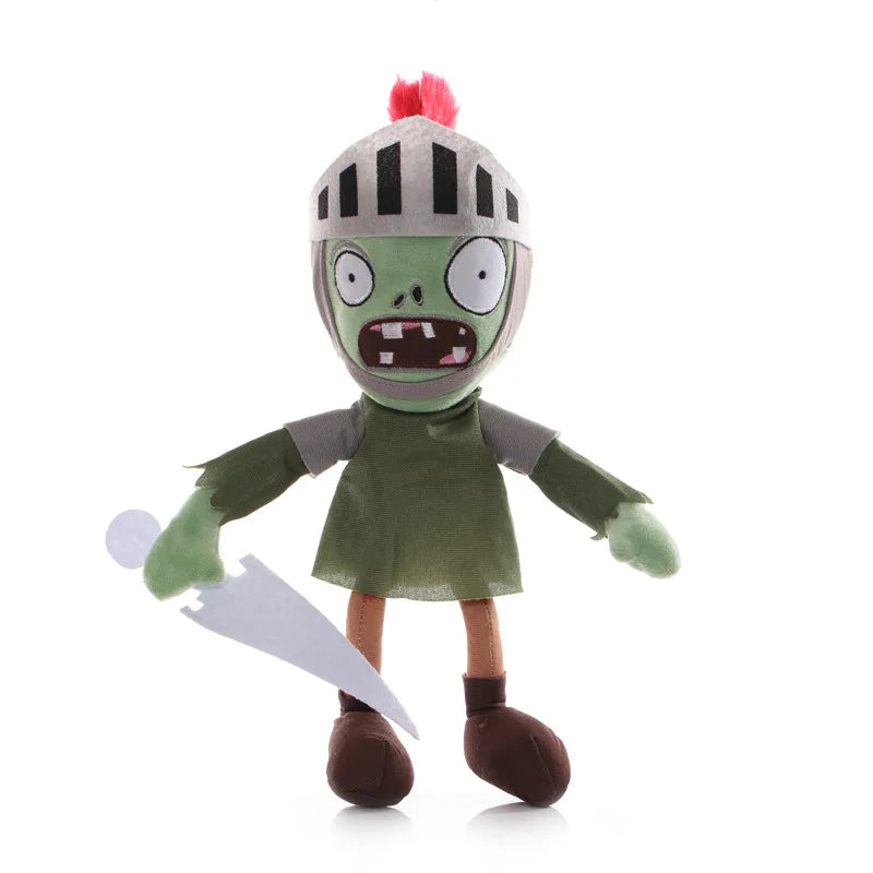 Plush Plants vs Zombie Stuffed Toys - 30cm Style 2