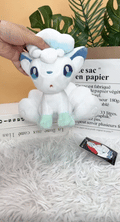 Alola Vulpix Stuffed Plush Toy 9