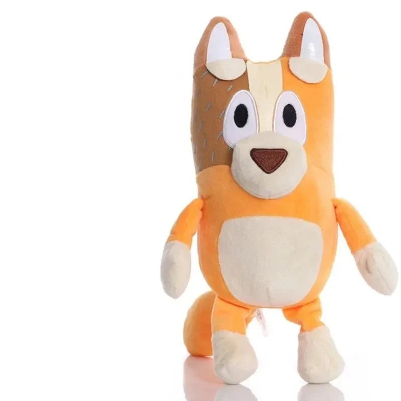 Plush Bluey Stuffed Toy - 28cm Chilli