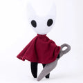 Plush Hollow Knight Stuffed Toy 20-30cm Burgundy
