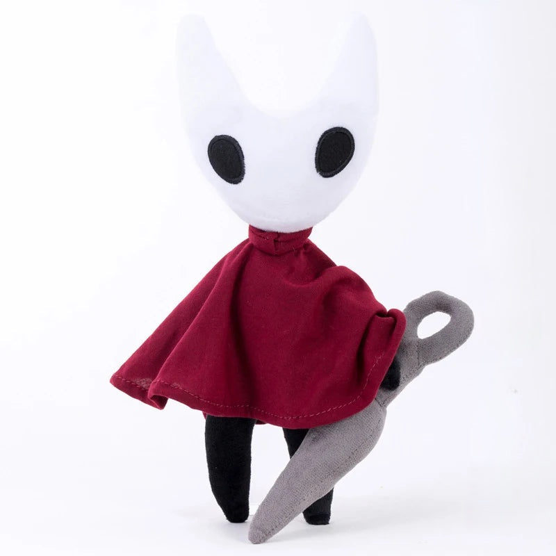 Plush Hollow Knight Stuffed Toy 20-30cm Burgundy