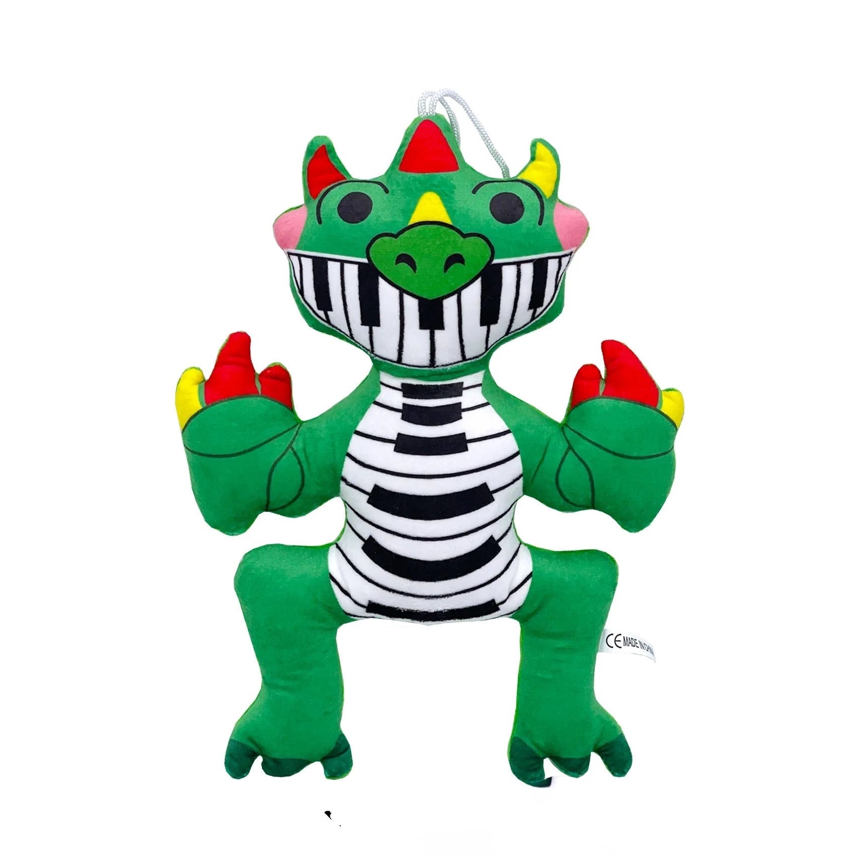 Plush Pianosaurus Nightmared Critters Stuffed Toy 15