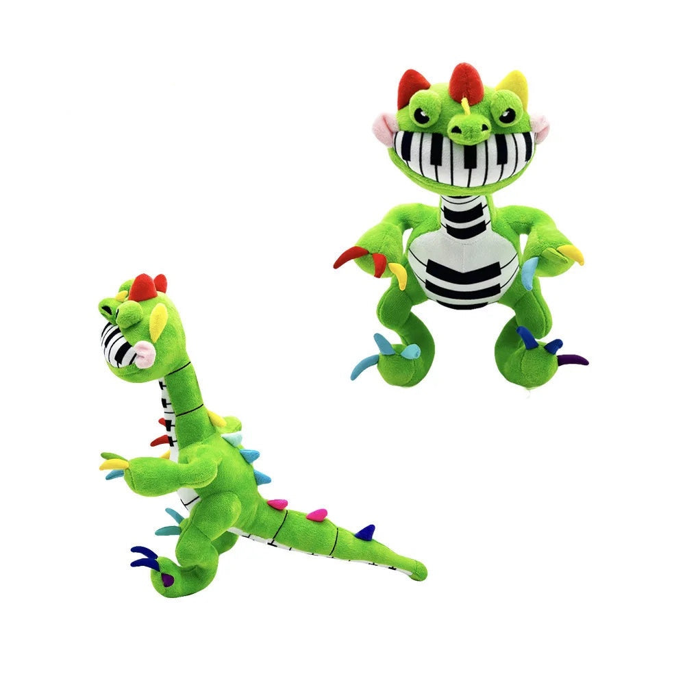 Plush Pianosaurus Nightmared Critters Stuffed Toy 19