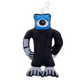 Plush Pianosaurus Nightmared Critters Stuffed Toy 17