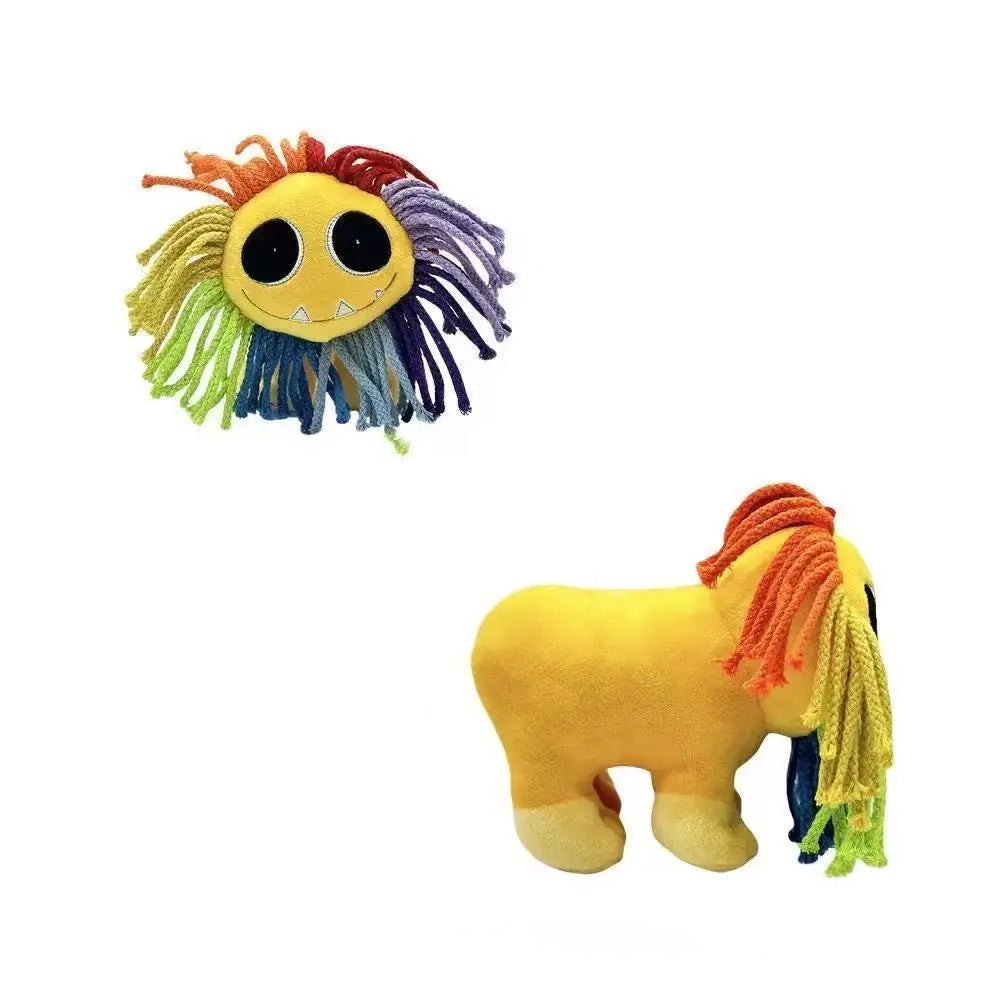 Plush Pianosaurus Nightmared Critters Stuffed Toy 21