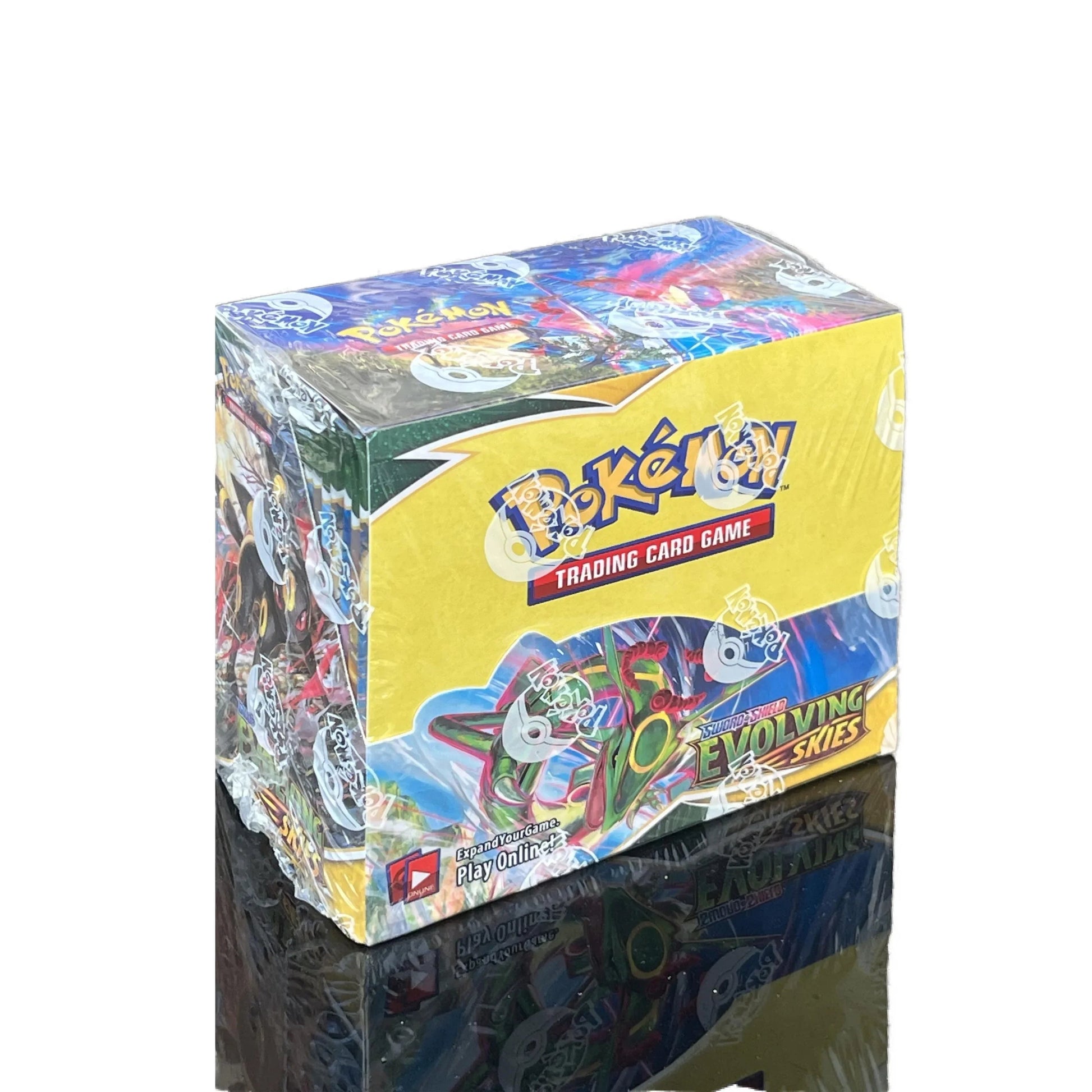 Various Pokémon Trading Card Game (TCG) Booster Boxes - Scarlet & Violet Evolving Skies