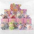 The Monsters Labubu Time to Chill & Lazy Yoga Vinyl Plush Dolls by Pop Mart Lazy Yoga
