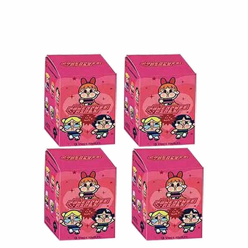 POP MART CRYBABY x Powerpuff Girls Series Random 4 pcs