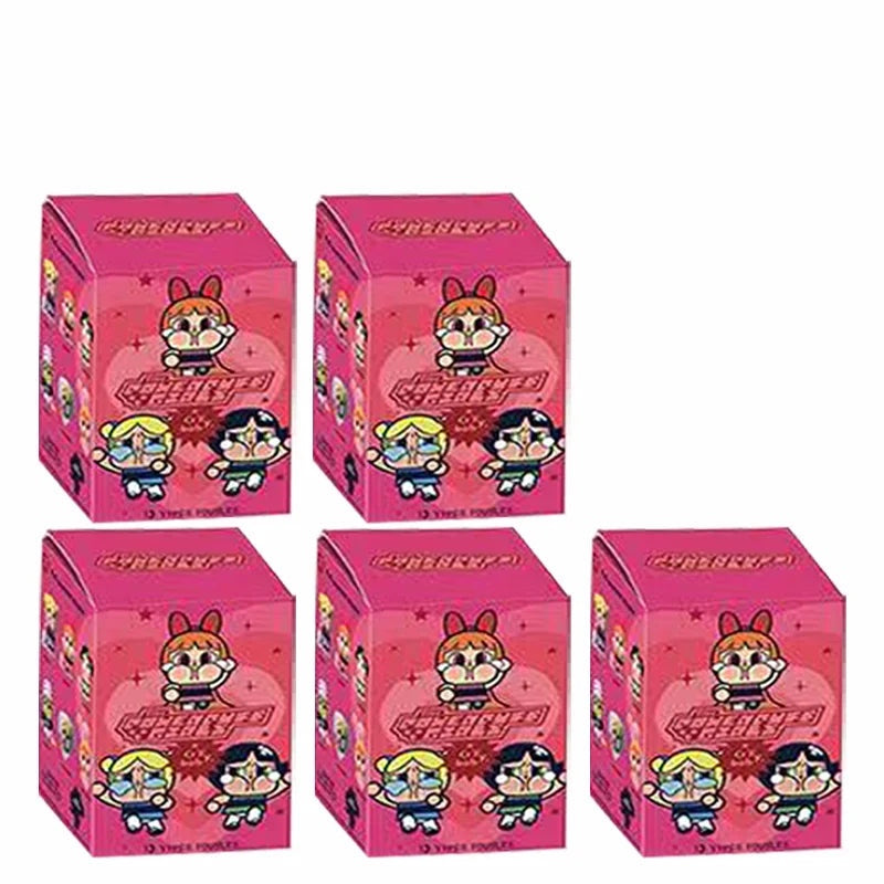 POP MART CRYBABY x Powerpuff Girls Series Random 5 pcs