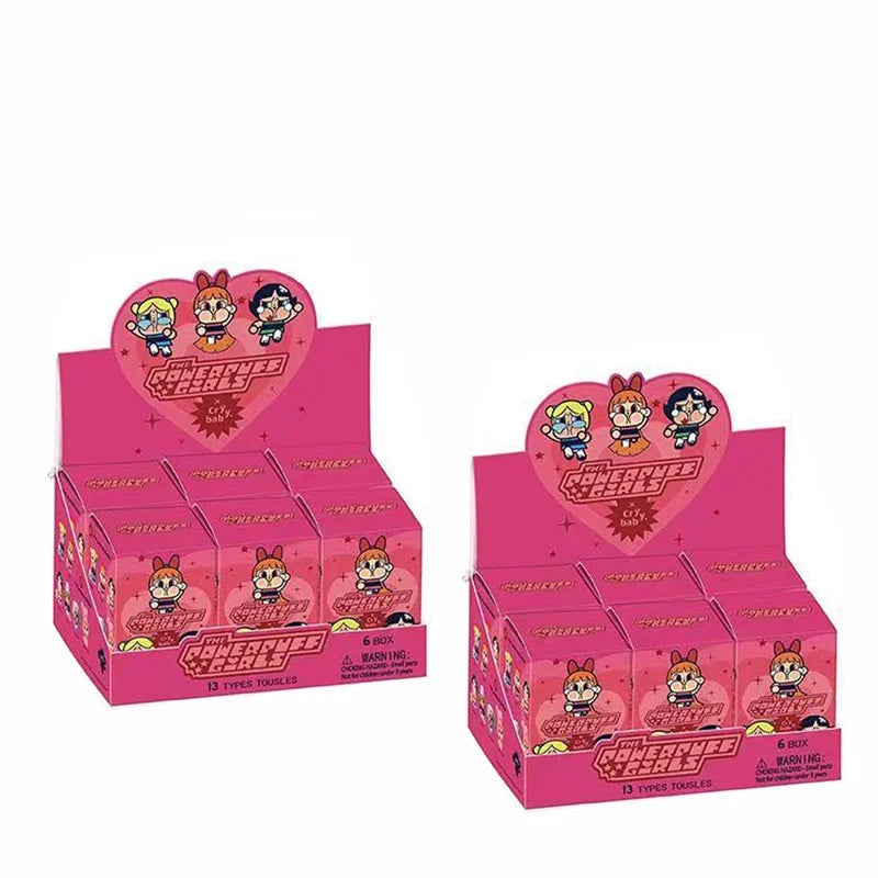 POP MART CRYBABY x Powerpuff Girls Series Random 2 pcs