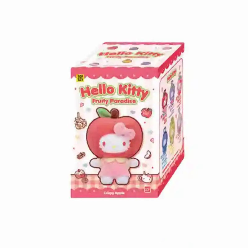 Hello Kitty Fruity Paradise Blind Box The "Crispy Apple"