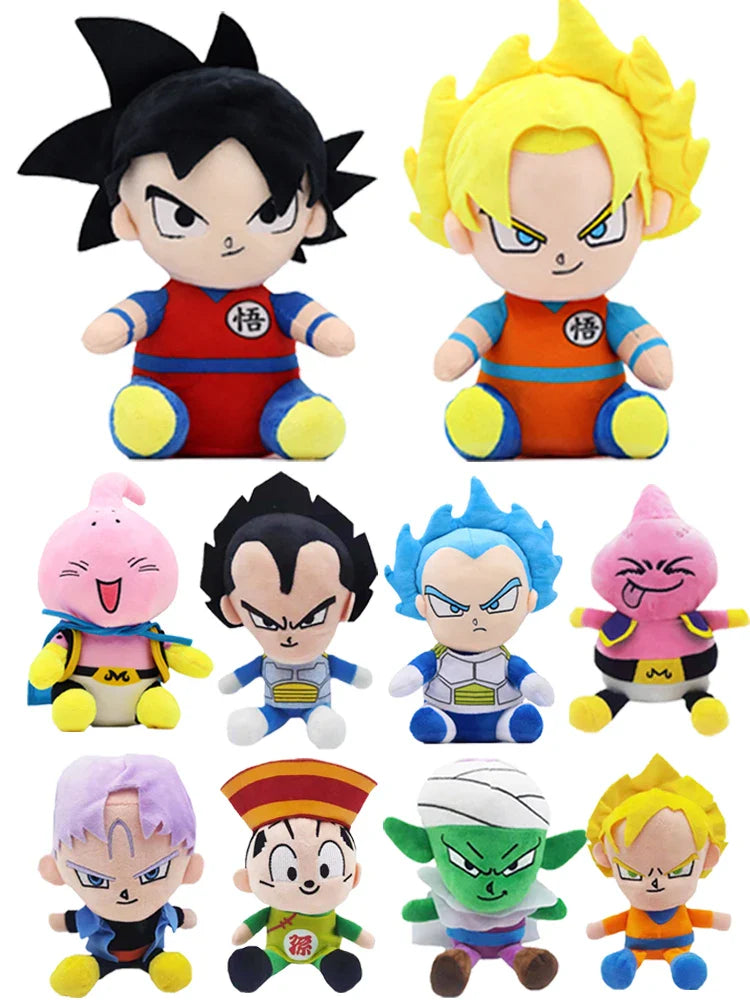 Plush DragonBall Stuffed Toy - 20cm 10pcs